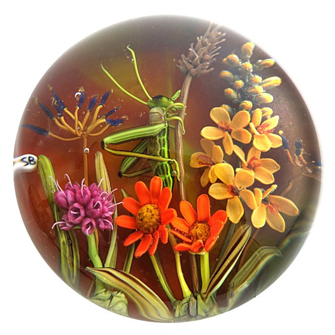 Farfalla Paperweight Bracht Stefan In einer eigenen Welt IV SB 168