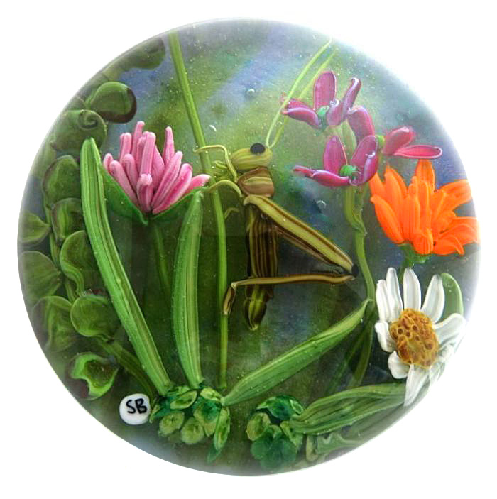 Farfalla Paperweight Bracht Stefan In einer eigenen Welt I SB 138