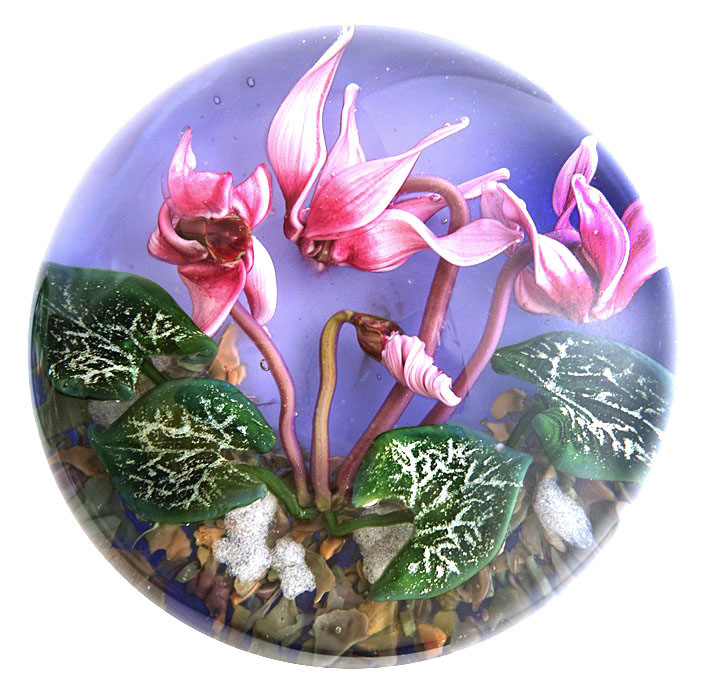 Farfalla Paperweight Bracht Stefan Individualisten SB 227