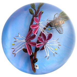 Farfalla Paperweight Bracht Stefan Japanisch II SB 239