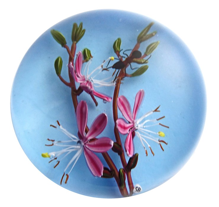 Farfalla Paperweight Bracht Stefan Japanisch I SB 240