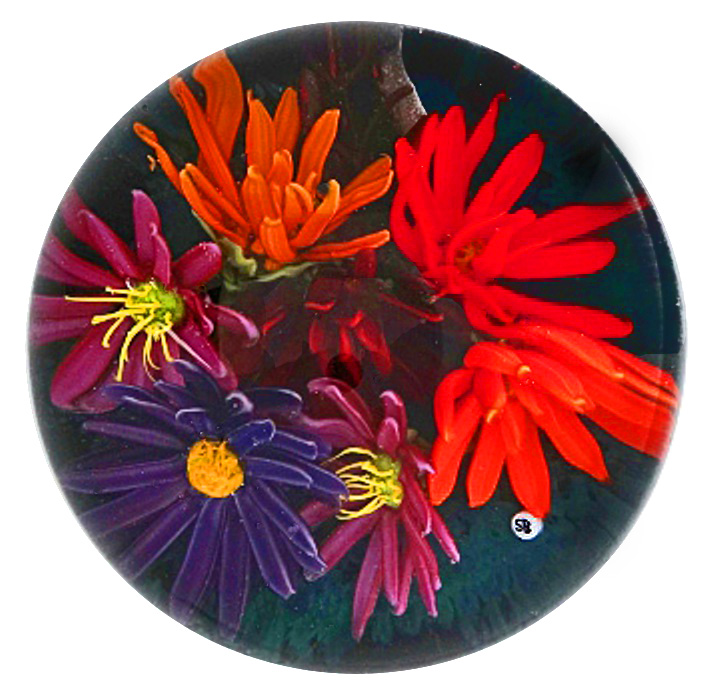 Farfalla Paperweight Bracht Stefan Leuchtreigen SB 087