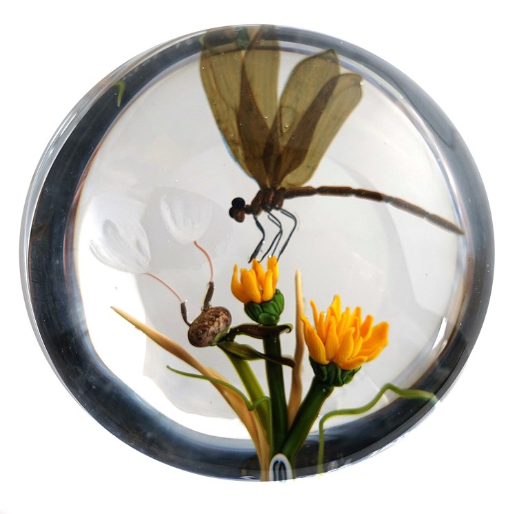 Farfalla Paperweight Bracht Stefan Luftbewohner II SB 221