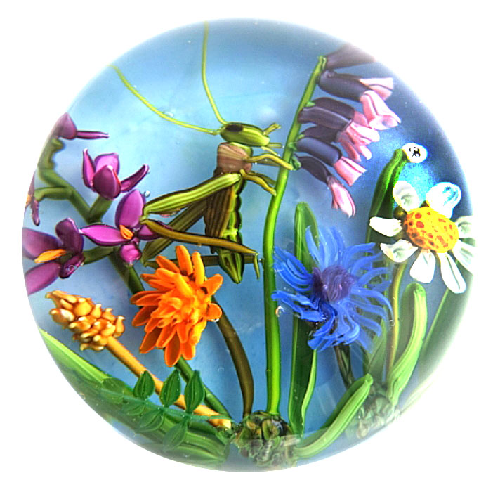 Farfalla Paperweight Bracht Stefan Mehr bedarf es nicht III SB 169