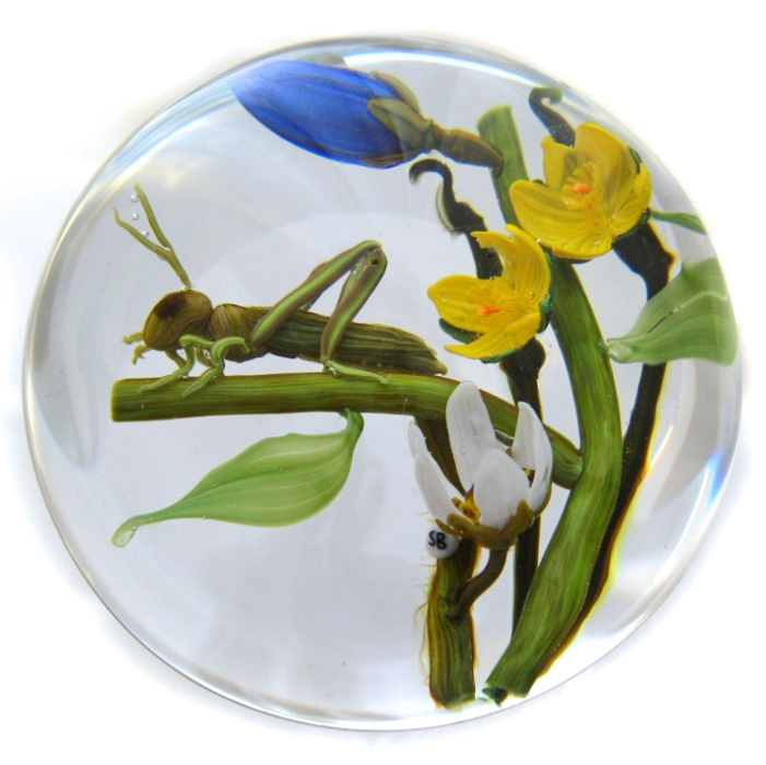 Farfalla Paperweight Bracht Stefan Mein Name sei Gruen SB 021