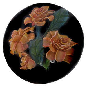 Farfalla Paperweight Bracht Stefan Mélange SB 103