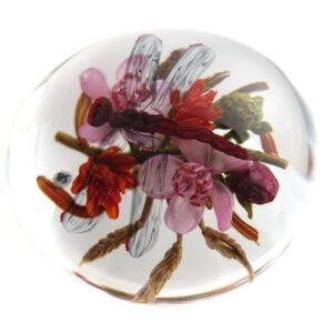 Farfalla Paperweight Bracht Stefan Miniversum SB 242