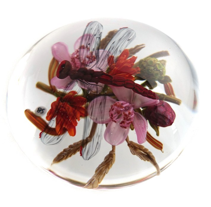 Farfalla Paperweight Bracht Stefan Miniversum SB 242