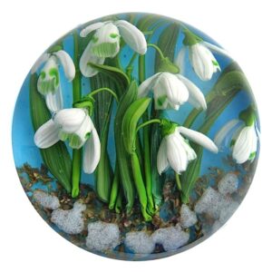 Farfalla Paperweight Bracht Stefan Mit Bluetengewalt SB 228x