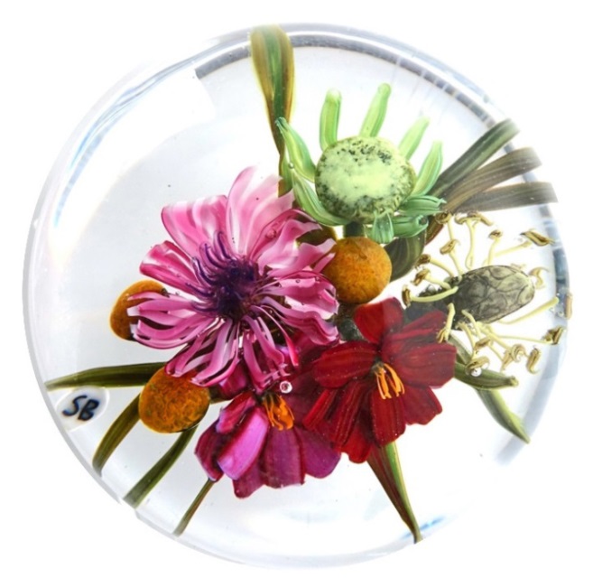 Farfalla Paperweight Bracht Stefan Musizieren ohne Noten SB 143