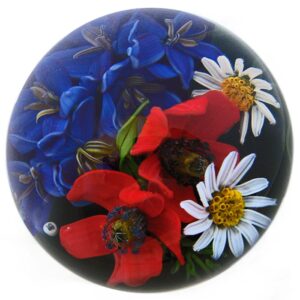 Farfalla Paperweight Bracht Stefan Natuerlich Schoen II SB 070
