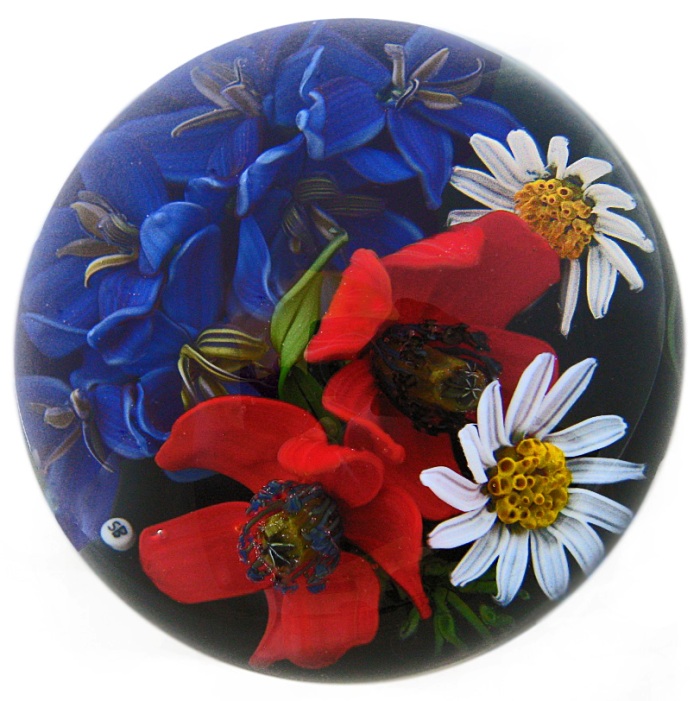Farfalla Paperweight Bracht Stefan Natuerlich Schoen II SB 070