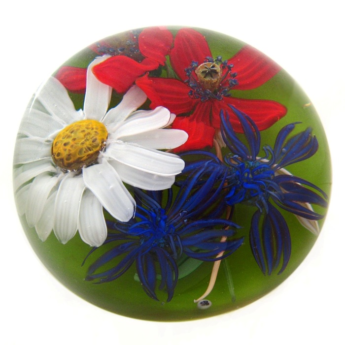 Farfalla Paperweight Bracht Stefan Natuerlich Schoen I SB 069