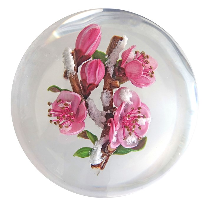 Farfalla Paperweight Bracht Stefan Nestwaerme II SB 215
