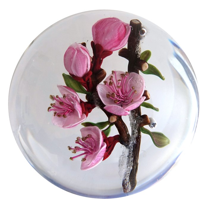 Farfalla Paperweight Bracht Stefan Nestwaerme I SB 214