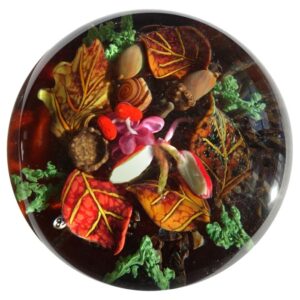 Farfalla Paperweight Bracht Stefan Neues Leben II SB 191