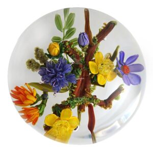 Farfalla Paperweight Bracht Stefan Nie mehr ohne euch SB 181