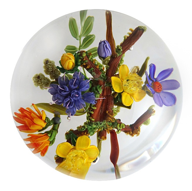 Farfalla Paperweight Bracht Stefan Nie mehr ohne euch SB 181