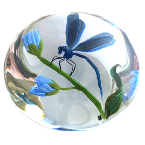 Farfalla Paperweight Bracht Stefan Nie wieder so still SB 008 2