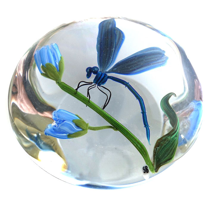 Farfalla Paperweight Bracht Stefan Nie wieder so still SB 008 2