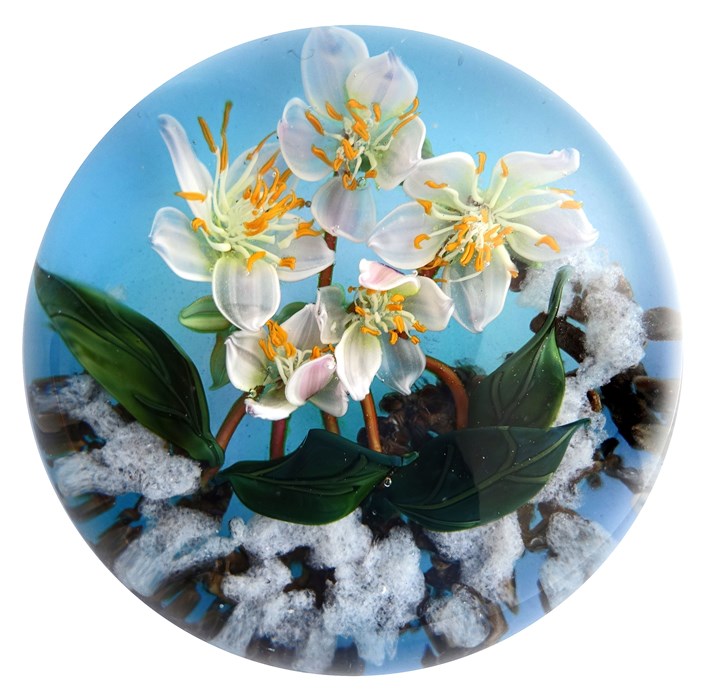 Farfalla Paperweight Bracht Stefan Noch Namenlos II SB 194