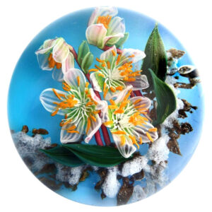 Farfalla Paperweight Bracht Stefan Noch Namenlos SB 193