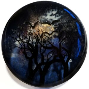 Farfalla Paperweight Bracht Stefan Nocturnus SB 093