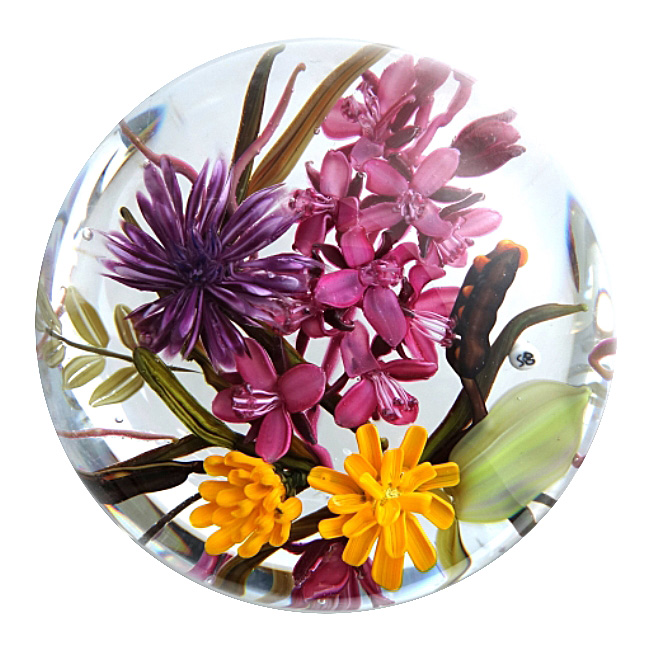 Farfalla Paperweight Bracht Stefan Prinzip und Einfluss II SB 172