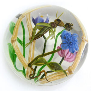 Farfalla Paperweight Bracht Stefan Schnappschuss vorm Entwischen SB 029