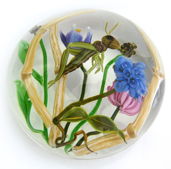 Farfalla Paperweight Bracht Stefan Schnappschuss vorm Entwischen SB 029