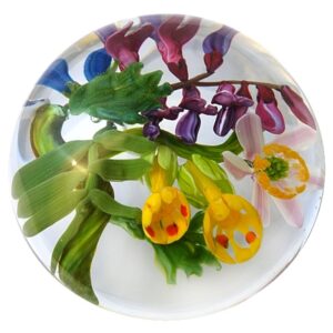 Farfalla Paperweight Bracht Stefan Schnell ans Licht SB 127