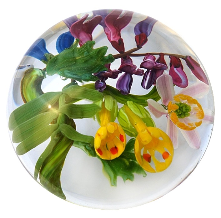 Farfalla Paperweight Bracht Stefan Schnell ans Licht SB 127