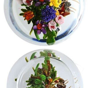 Farfalla Paperweight Bracht Stefan Schoenheitserhaltung SB 182