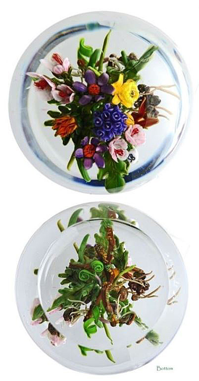 Farfalla Paperweight Bracht Stefan Schoenheitserhaltung SB 182