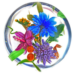 Farfalla Paperweight Bracht Stefan Schoenkraut SB 204