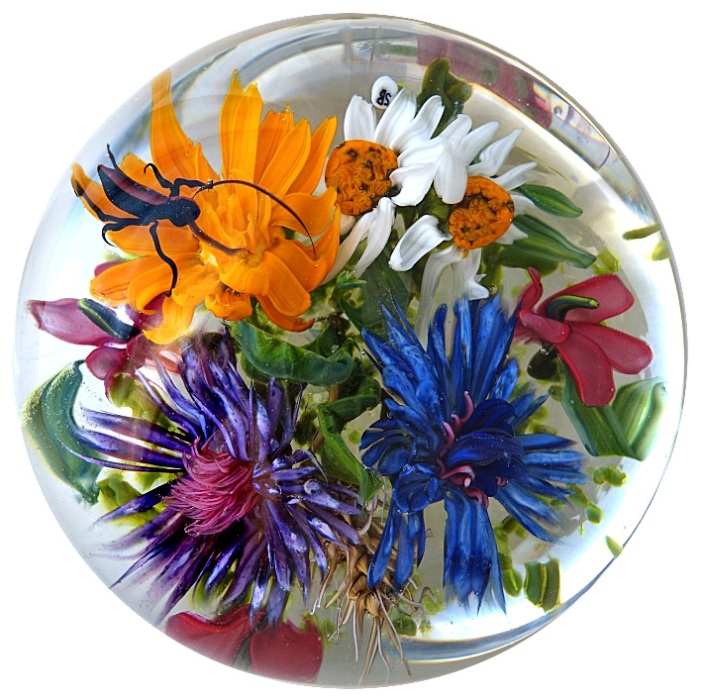Farfalla Paperweight Bracht Stefan Sommersymphonie SB 102