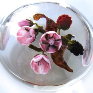 Farfalla Paperweight Bracht Stefan Spaete Gaeste SB 007