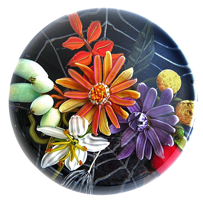 Farfalla Paperweight Bracht Stefan Spaetherbst SB 059 2