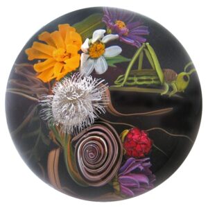 Farfalla Paperweight Bracht Stefan Spaetsommer im Rueckzug SB 073