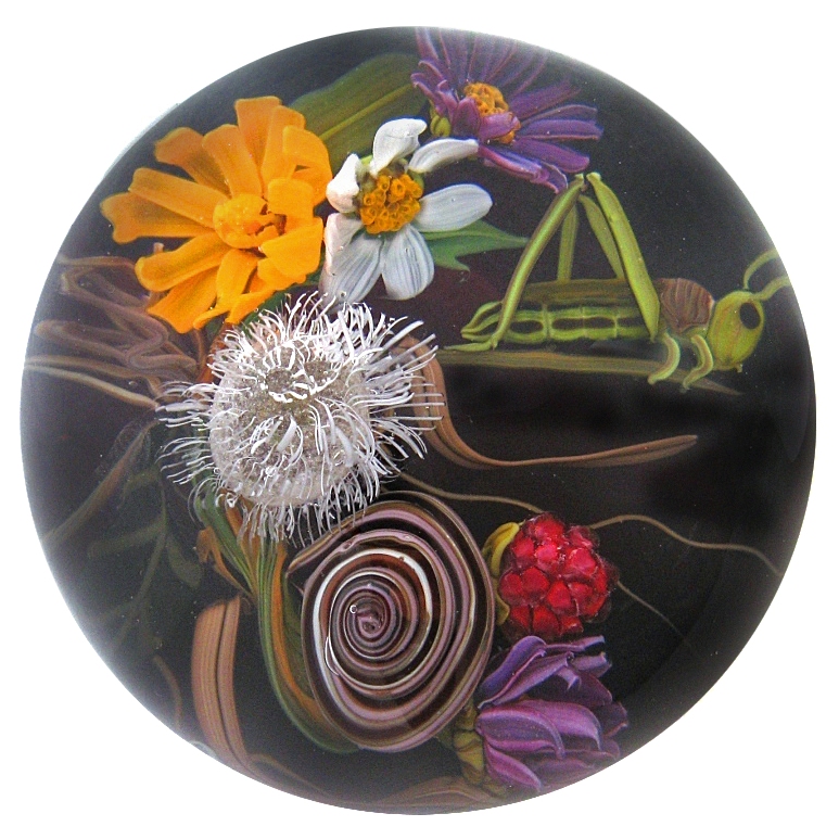 Farfalla Paperweight Bracht Stefan Spaetsommer im Rueckzug SB 073