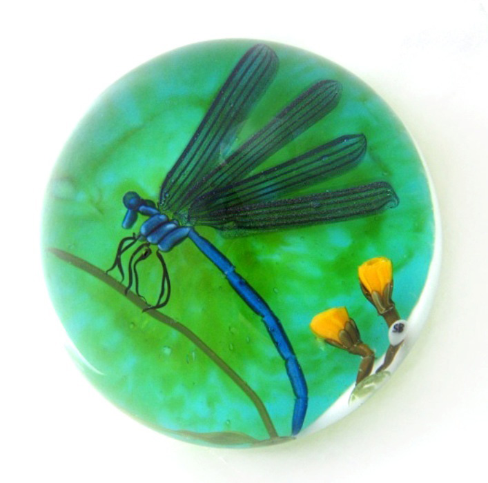 Farfalla Paperweight Bracht Stefan Strahlende Waerme SB 052