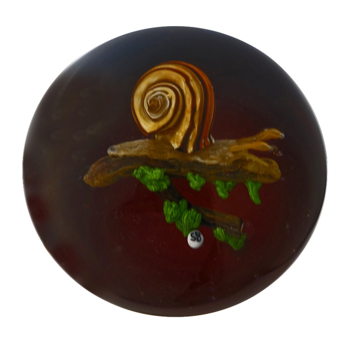 Farfalla Paperweight Bracht Stefan Strukturen SB 134