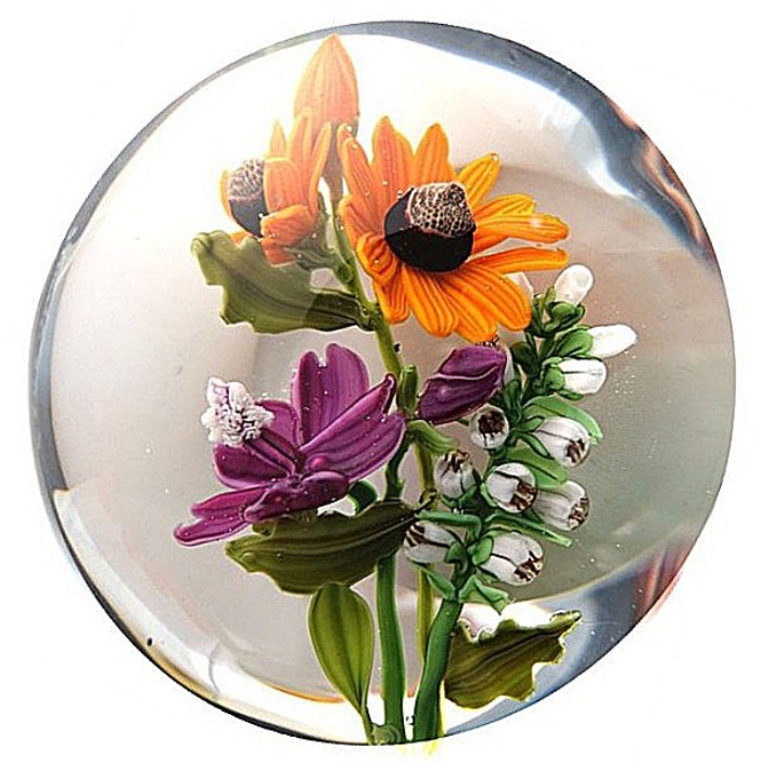 Farfalla Paperweight Bracht Stefan Umschlungen SB 231