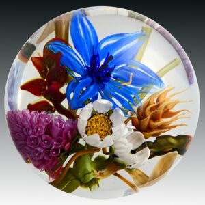 Farfalla Paperweight Bracht Stefan Ungezaehmt SB 109