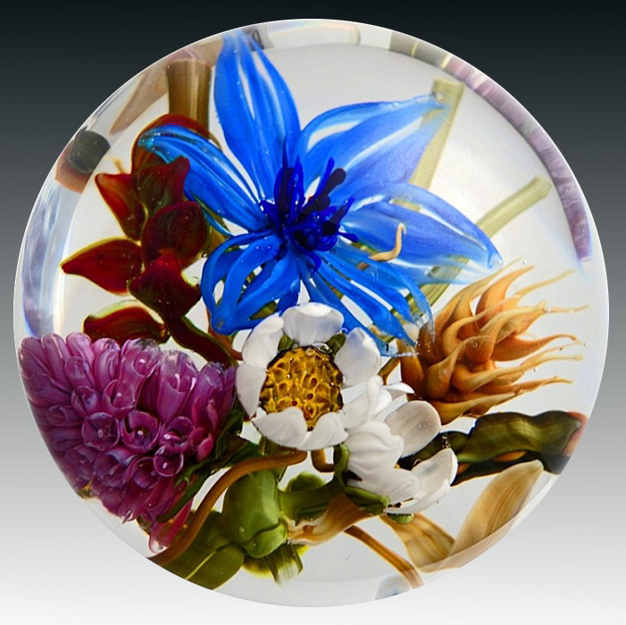 Farfalla Paperweight Bracht Stefan Ungezaehmt SB 109