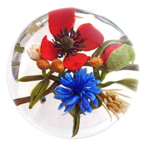 Farfalla Paperweight Bracht Stefan Ungleich gesellt sich gern III SB 203
