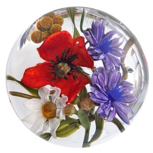 Farfalla Paperweight Bracht Stefan Ungleich gesellt sich gern II SB 202