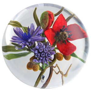 Farfalla Paperweight Bracht Stefan Ungleich gesellt sich gern I SB 201