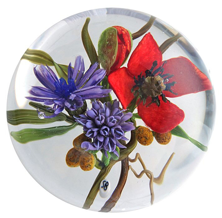 Farfalla Paperweight Bracht Stefan Ungleich gesellt sich gern I SB 201