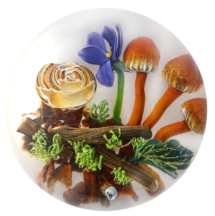 Farfalla Paperweight Bracht Stefan Unterhoelzchen SB 137